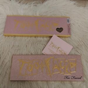 💖FIRM! NWT TOO FACED THEN AND NOW EYESHADOW PALETTE LIMITED EDITION (LAST ONE A